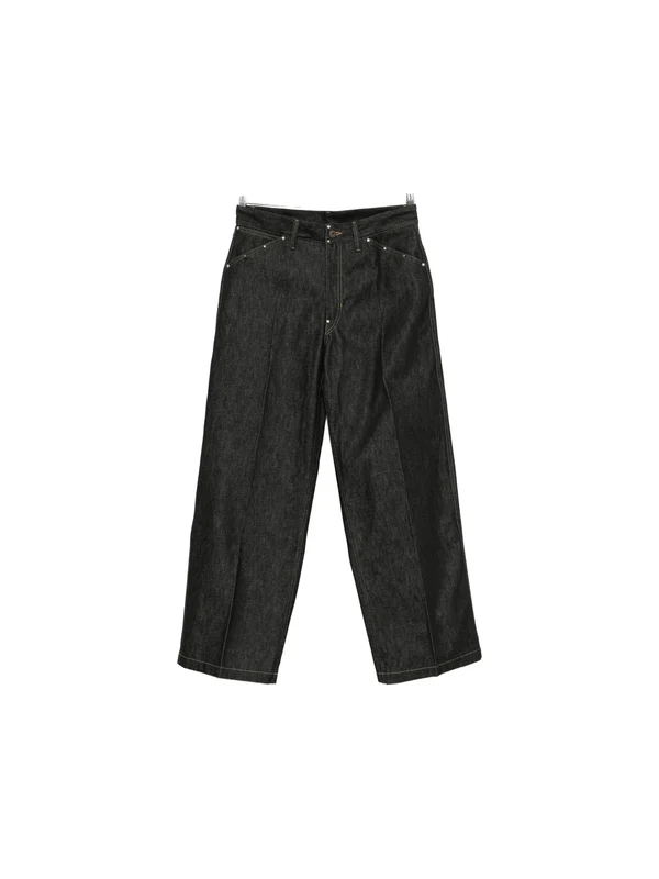 Wide Pant With Studs