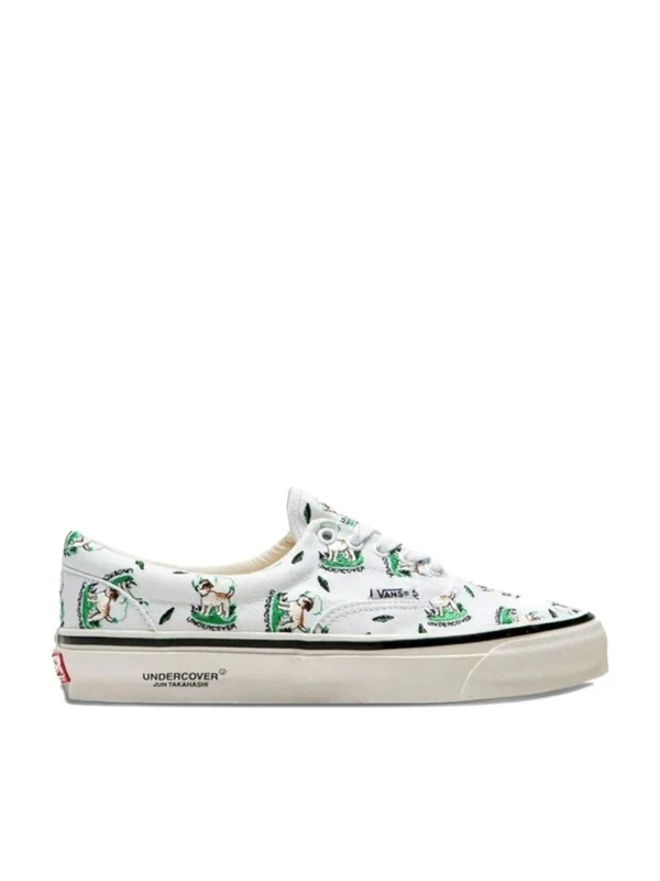 Undercover White Low Top Sneakers