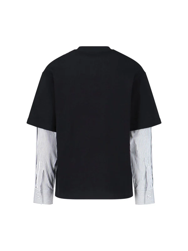 Jil Sander Black Long Sleeve - Image 2