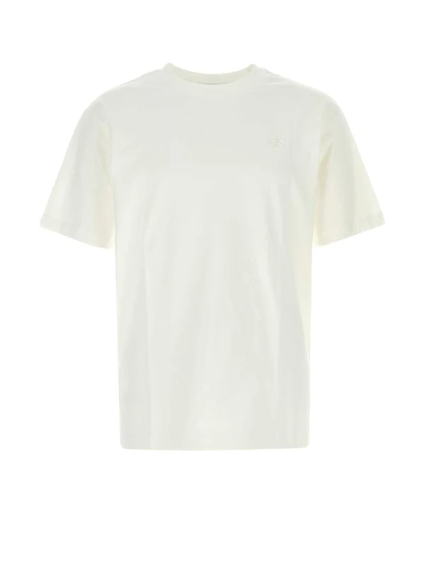 New Balance White Half Sleeve