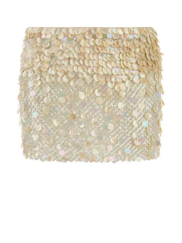 Alanui Beige Skirts