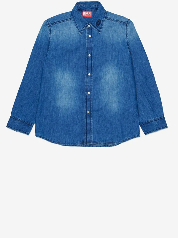 Diesel Blue Shirts & Blouses