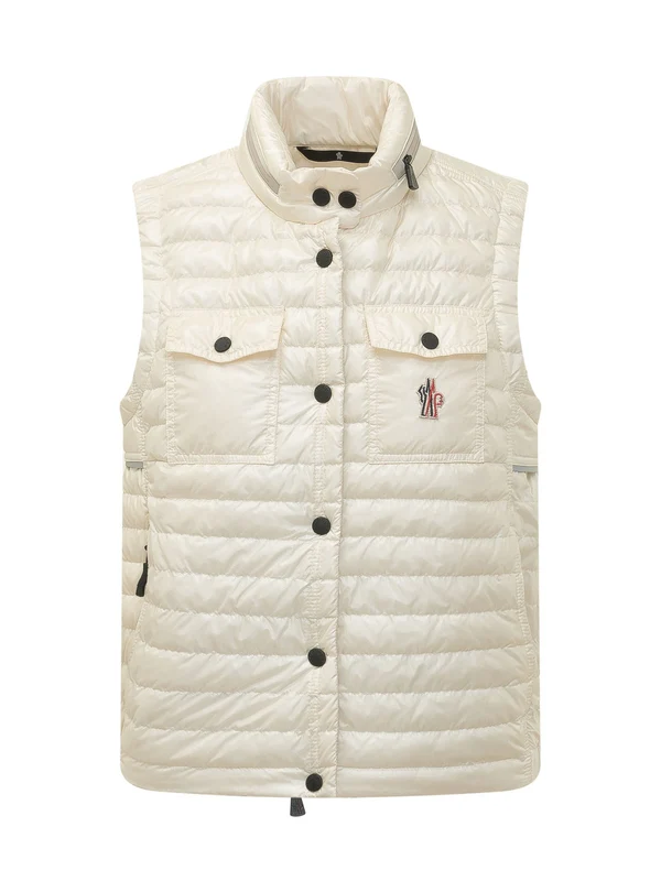 Gumiane Hood Padding Vest