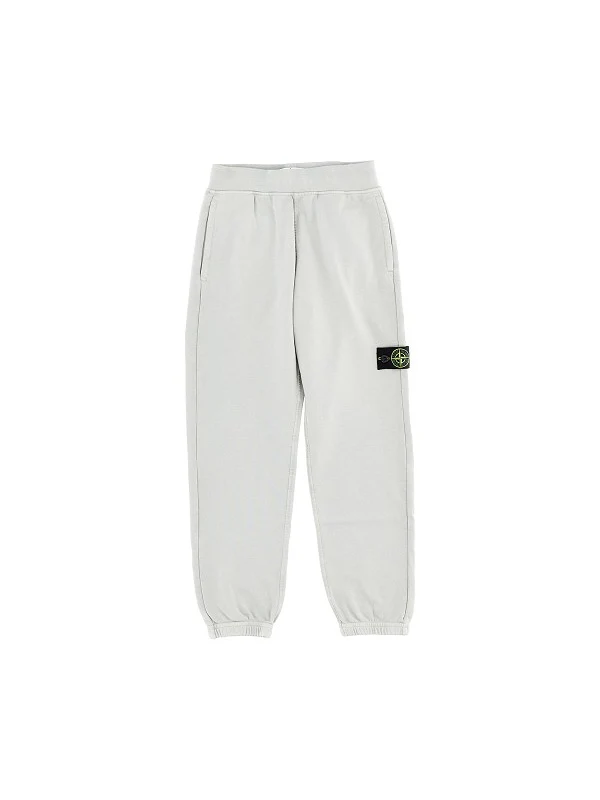 Stone Island Grey Casual Pants