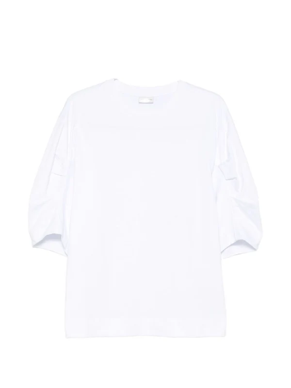 Dries Van Noten White Half Sleeve