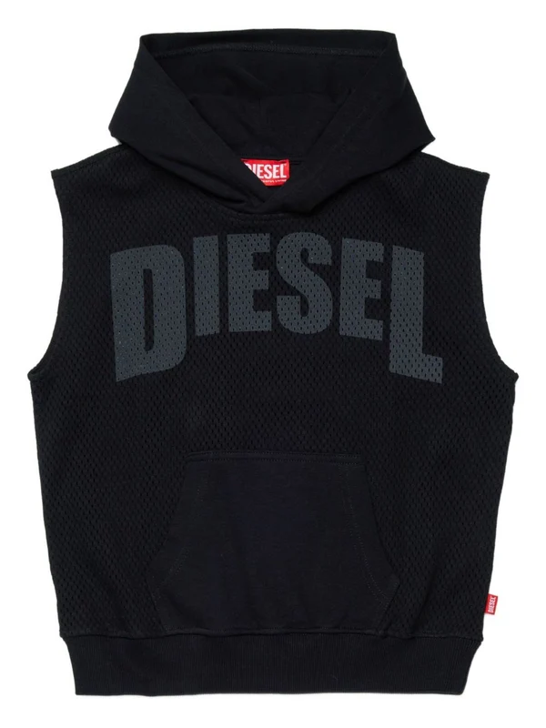 Diesel Black Hoodies