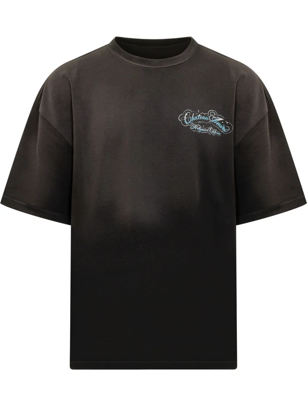 Amiri Black Half Sleeve