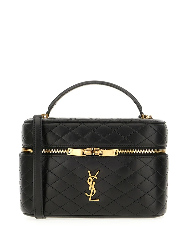 Saint Laurent Black Tote Bags