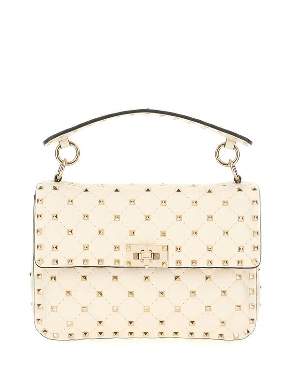 Valentino Ivory Tote Bags