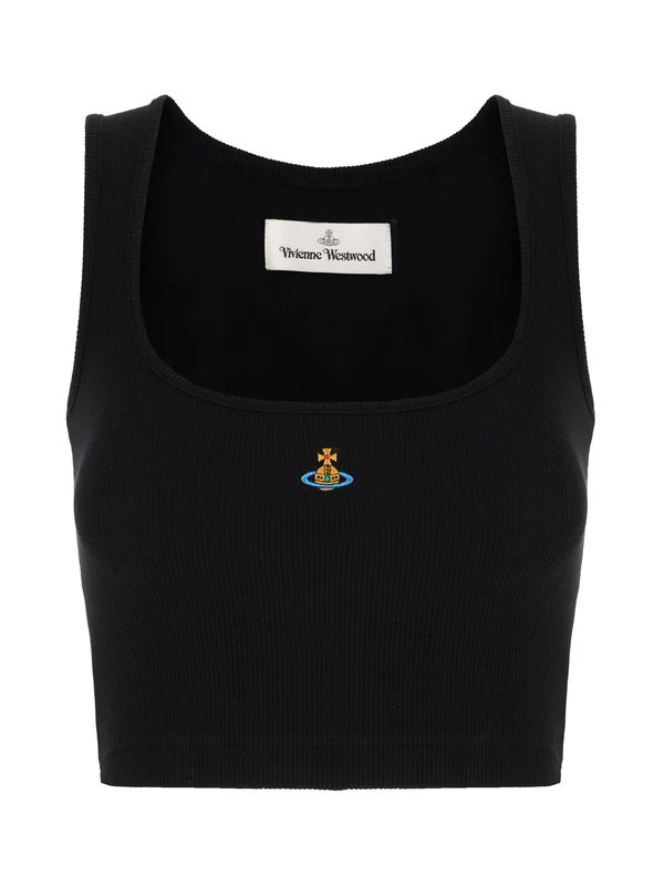 Vivienne Westwood Black Sleeveless