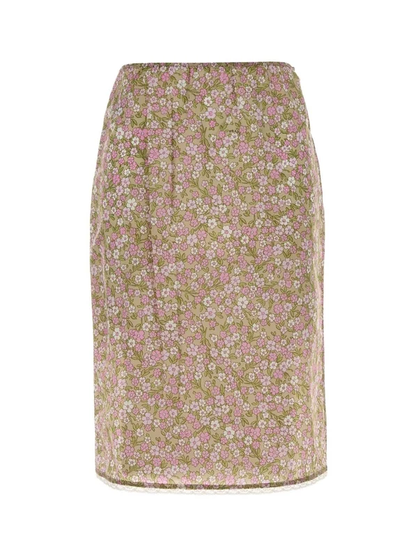 Prada Multicolor Skirts