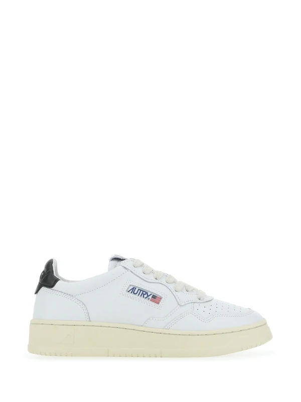 Autry White Low Top Sneakers