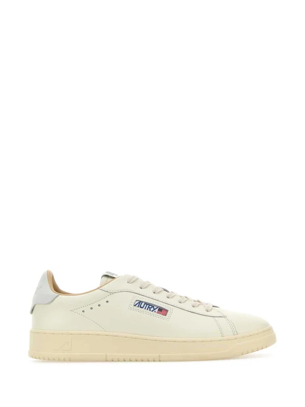 Autry White Low Top Sneakers