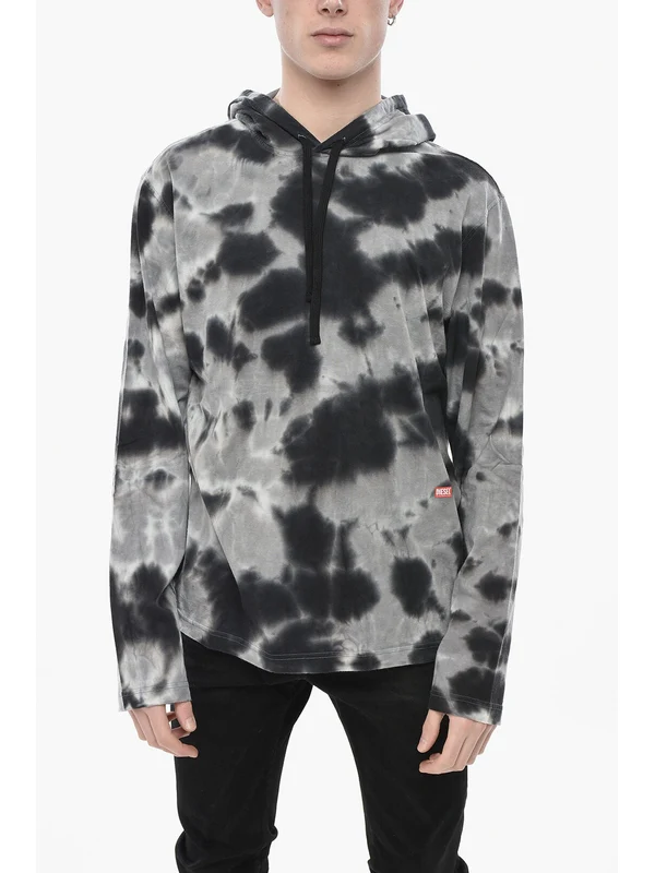 Diesel Grey Hoodies