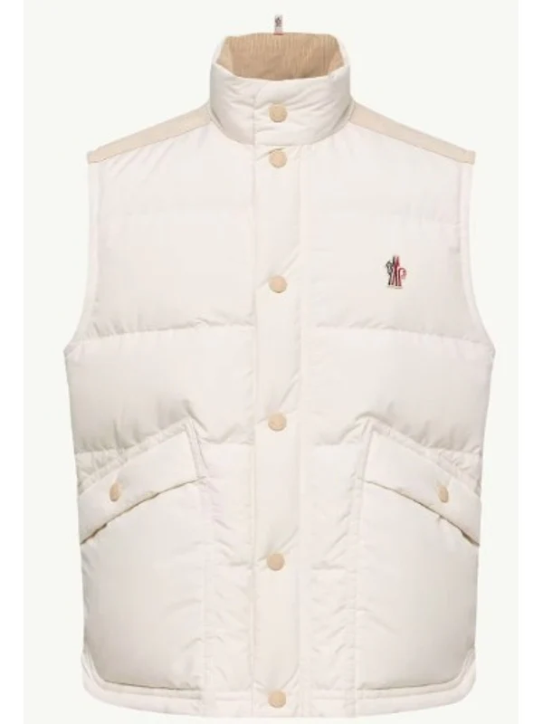 Moncler White Down