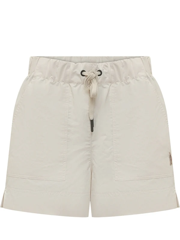 Moncler White Shorts