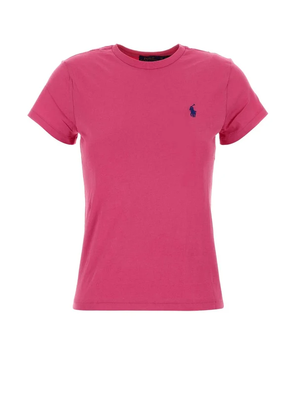 Polo Ralph Lauren Pink Half Sleeve