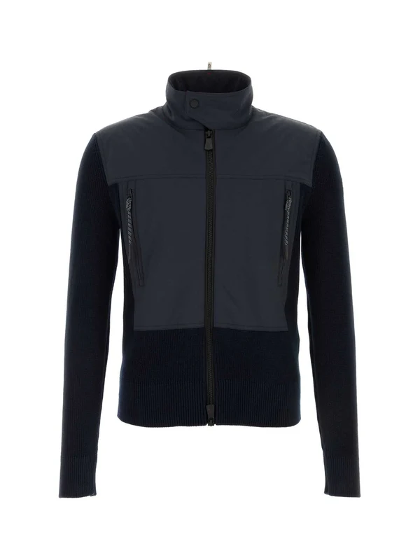 Moncler Black Knitted