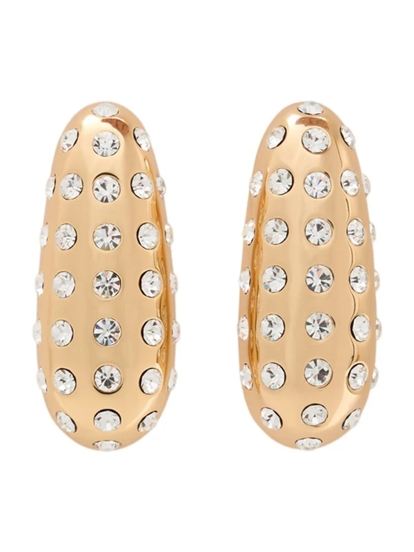 Self-Portrait Gold Earrings