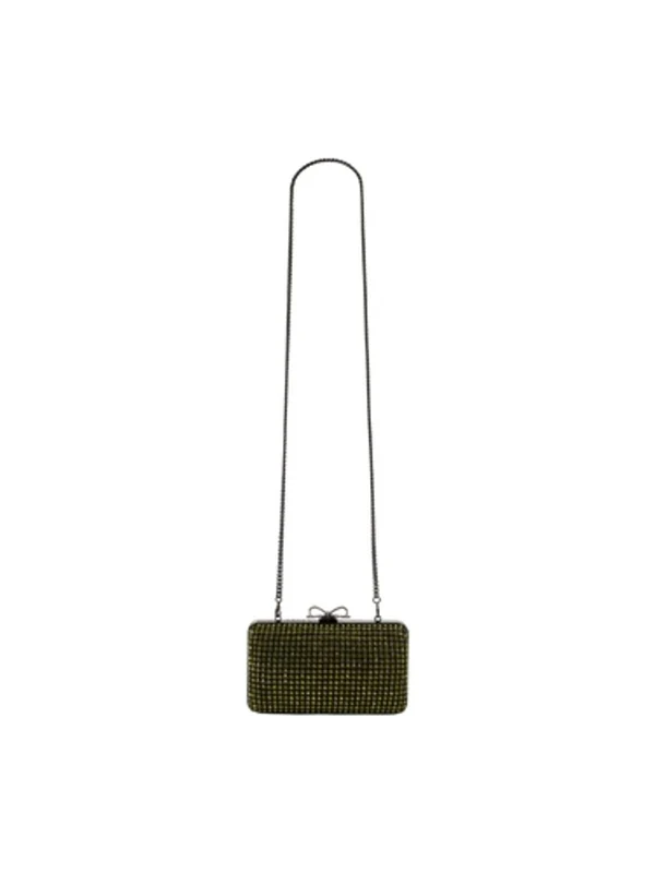 Self-Portrait Green Crossbody & Shoulder Bags