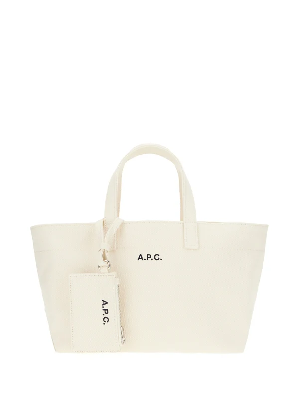A.P.C. Ivory Tote Bags
