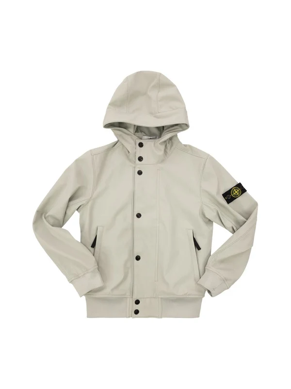Stone Island Grey Jackets