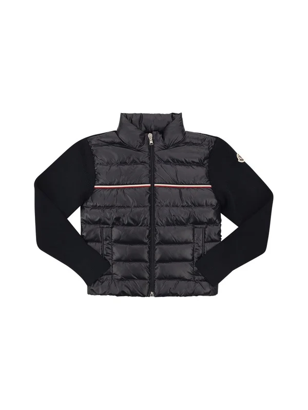 Moncler Navy Down