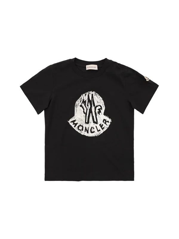 Moncler Black Half Sleeve
