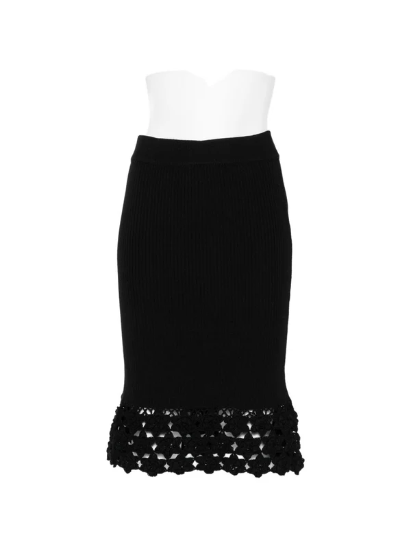 Ganni Black Skirts