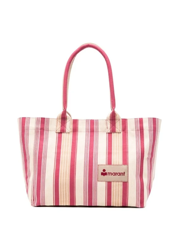 Isabel Marant Red Tote Bags