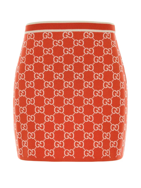 Gucci Orange Skirts