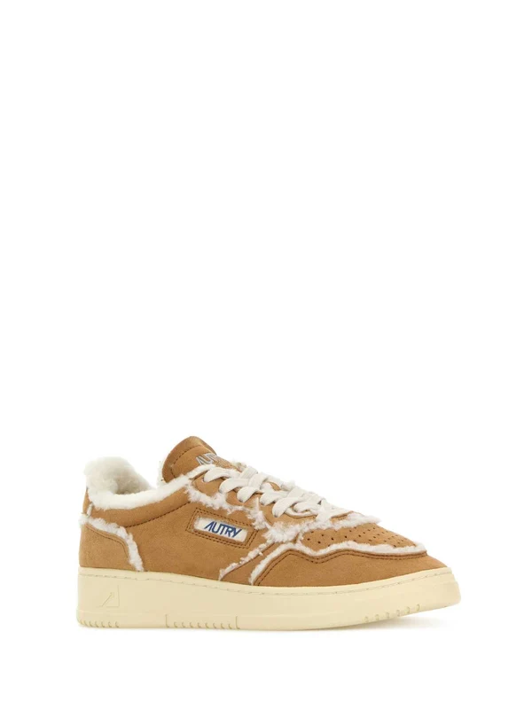 Autry Brown Low Top Sneakers - Image 2