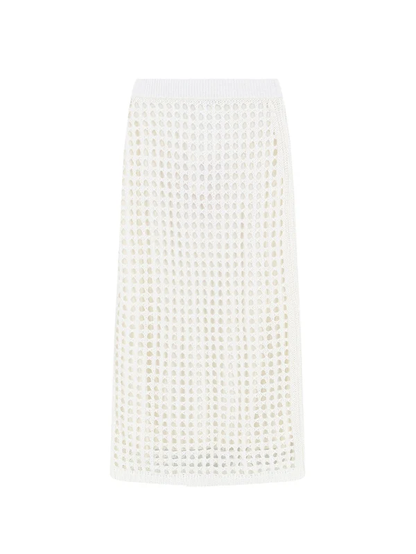 Max Mara White Skirts