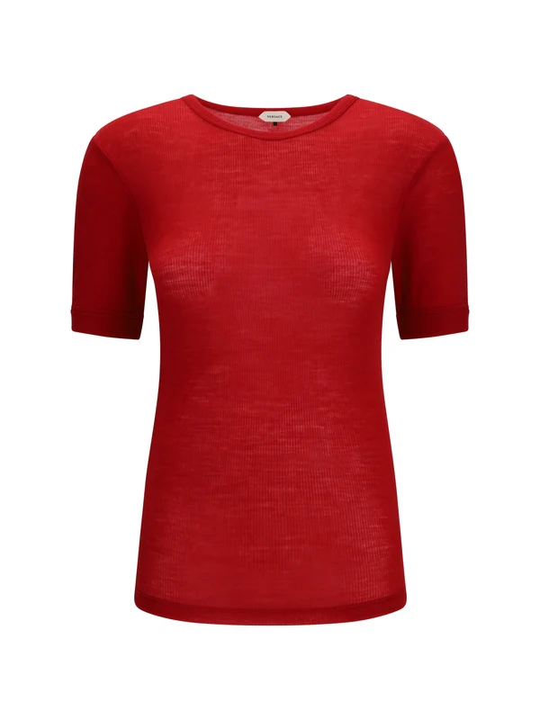 Versace Red Half Sleeve