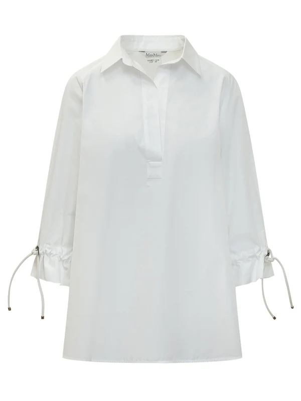 Max Mara White Shirts & Blouses
