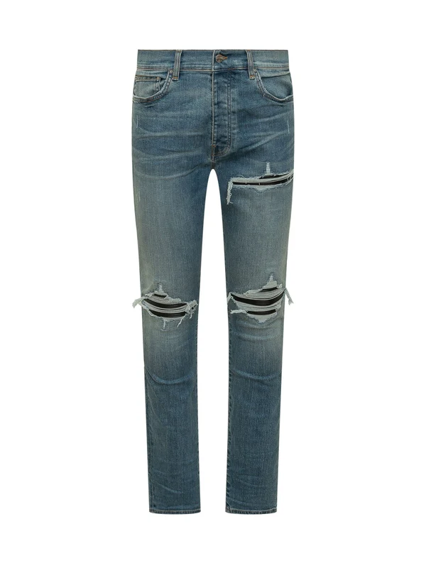 Amiri Blue Denim Pants