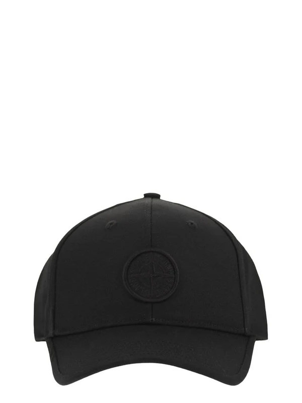 Stone Island Black Cap