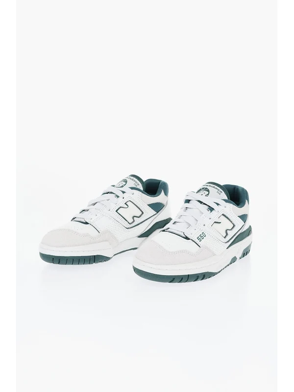 New Balance White Low Top Sneakers - Image 2