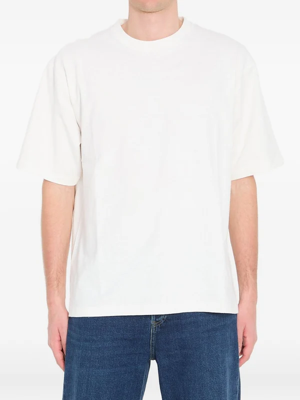 The Row White Half Sleeve