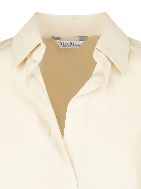 Max Mara Beige Long Dress - Image 3