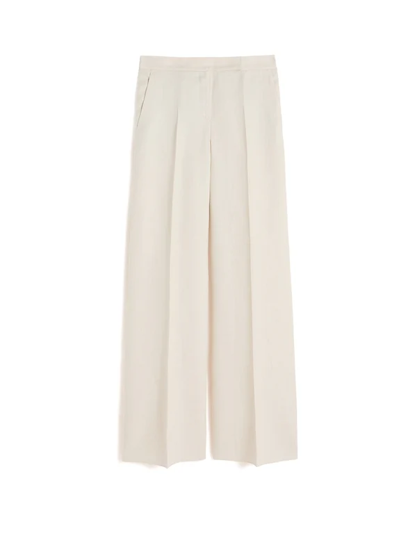 Max Mara Ivory Trousers