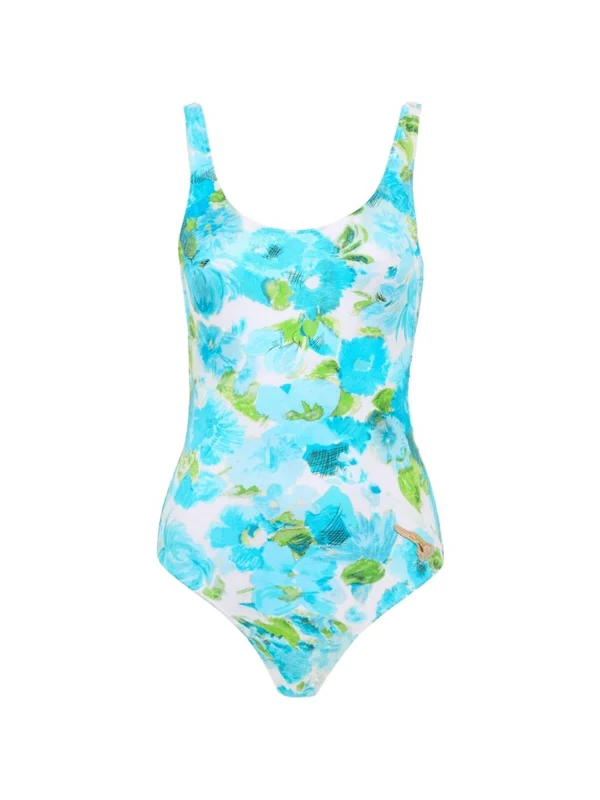 Chloe Blue Beachwear