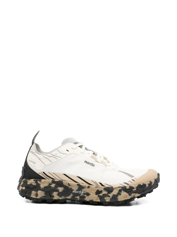Norda White Low Top Sneakers