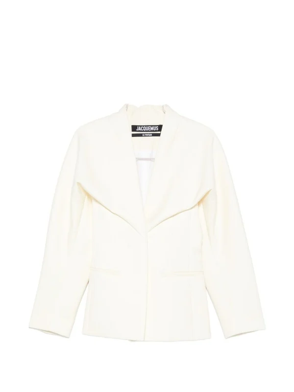 Jacquemus Ivory Jackets