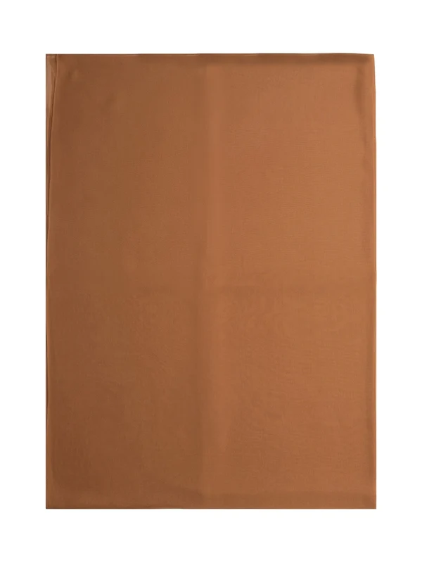 Max Mara Brown Silk Mufflers