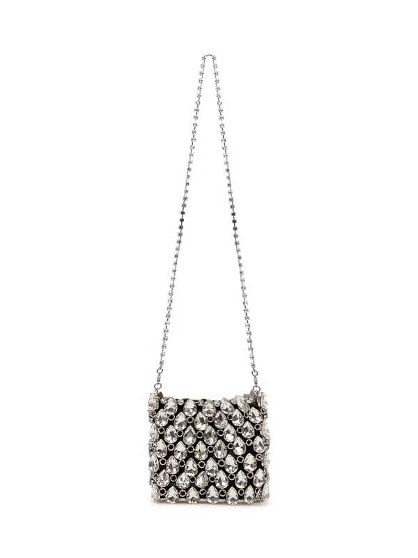 Self-Portrait Silver Crossbody & Shoulder Bags