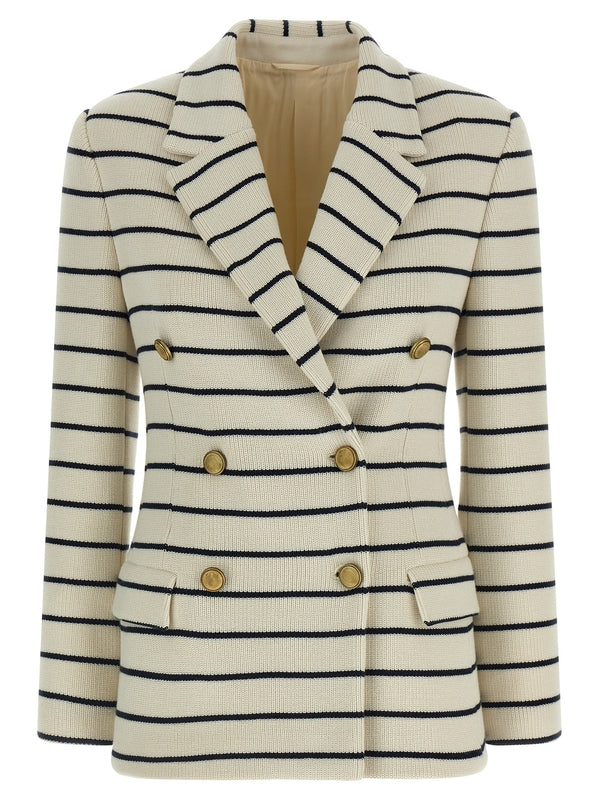 Brunello Cucinelli Ivory Jackets