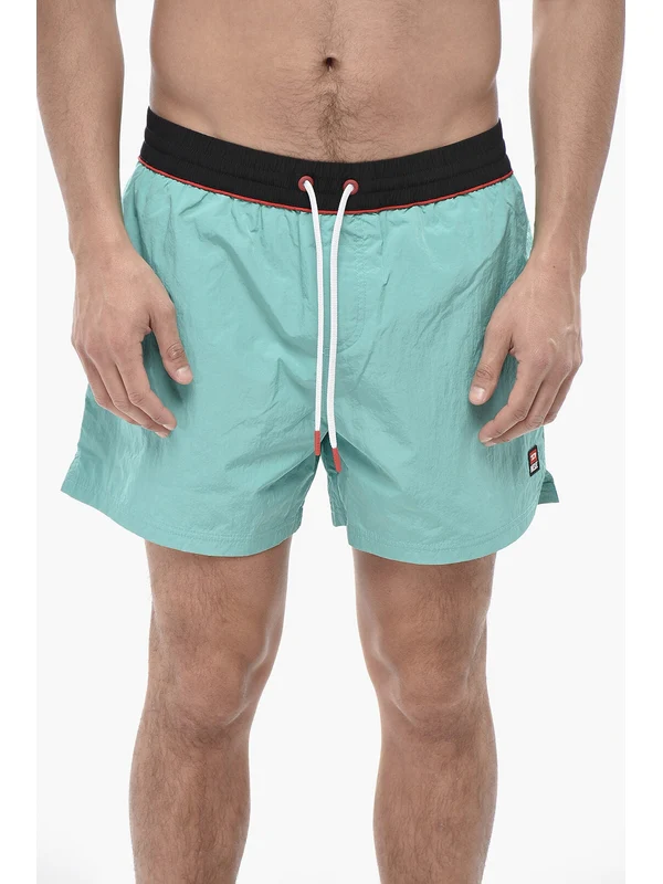 Diesel Blue Swim Shorts