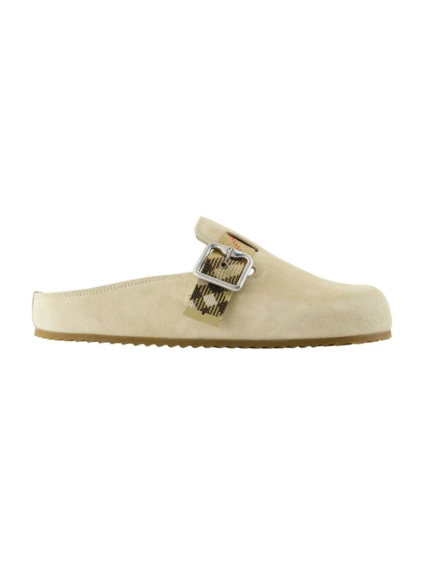 Burberry Beige Bloafer