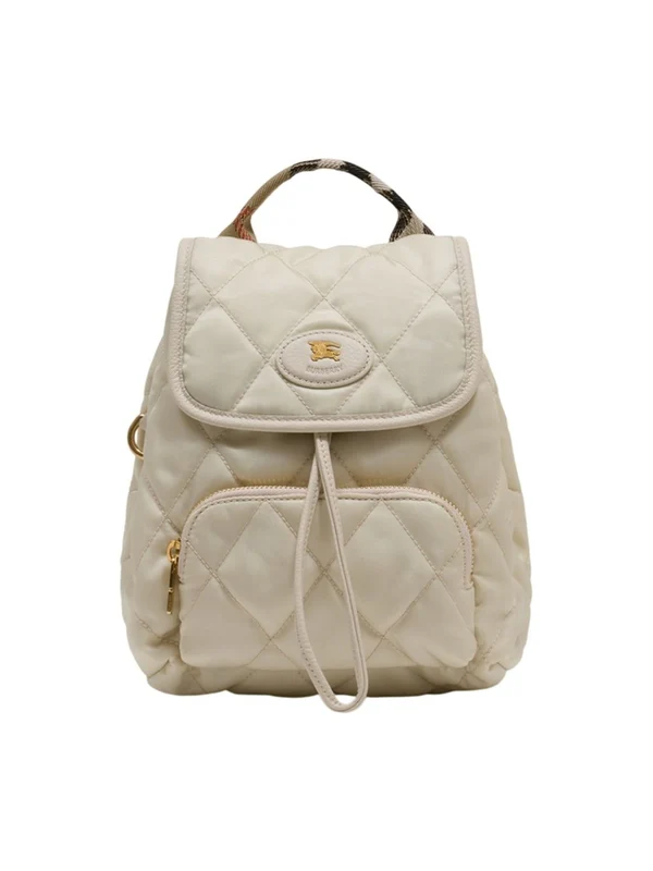 Burberry Ivory Backpacks